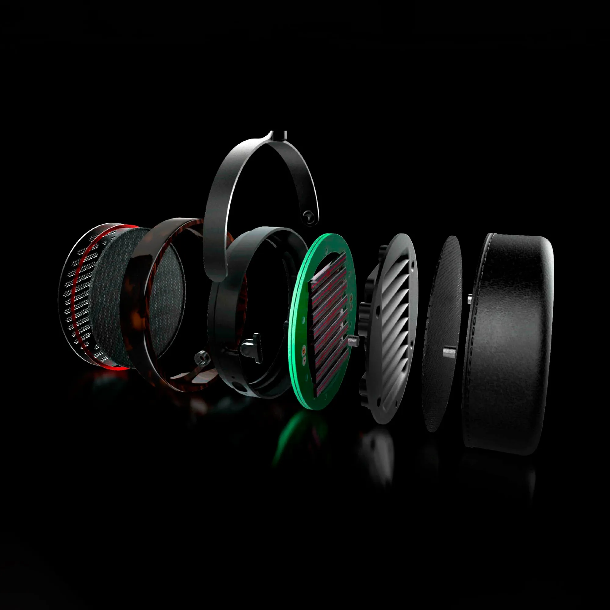 Audeze LCD-5 Reference Planar Magnetic Open Back Headphones