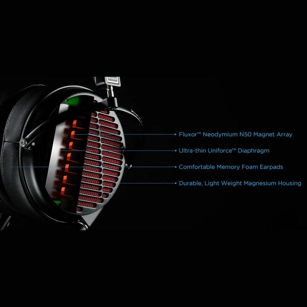 Audeze LCD-GX Open-Back Headphones