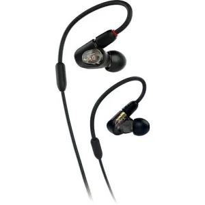 Audio-Technica ATH-E50 Professional In-Ear Monitor Headphones (Open box)