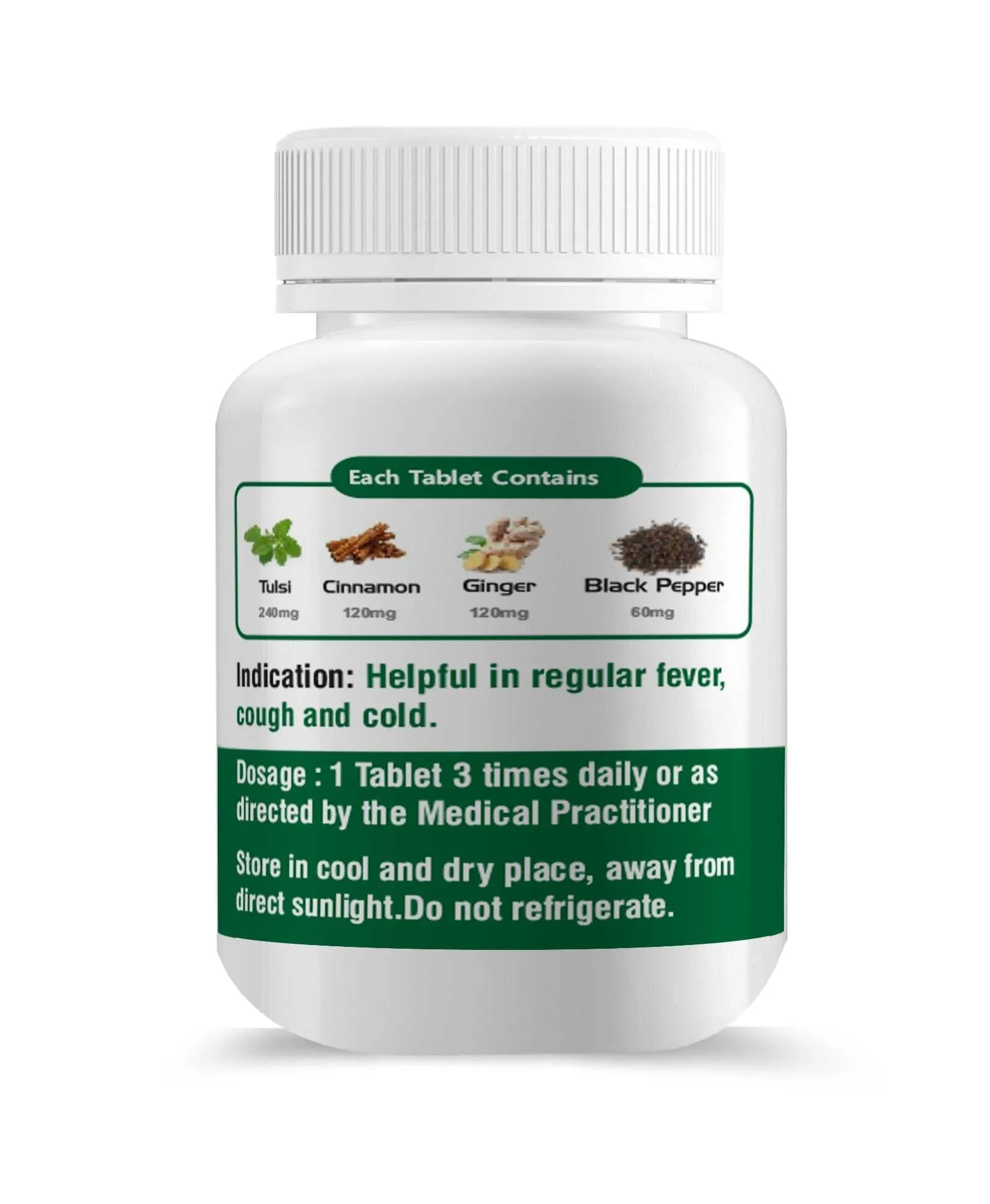 Ayurveda Redefined Ayush Kwath 30 Tablets | Immunity Booster | Natural Ingredients - Tulsi, Dalchini, Sonth, Kali mirch