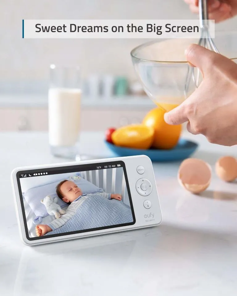 Baby Monitor E110 2-Cam Bundle
