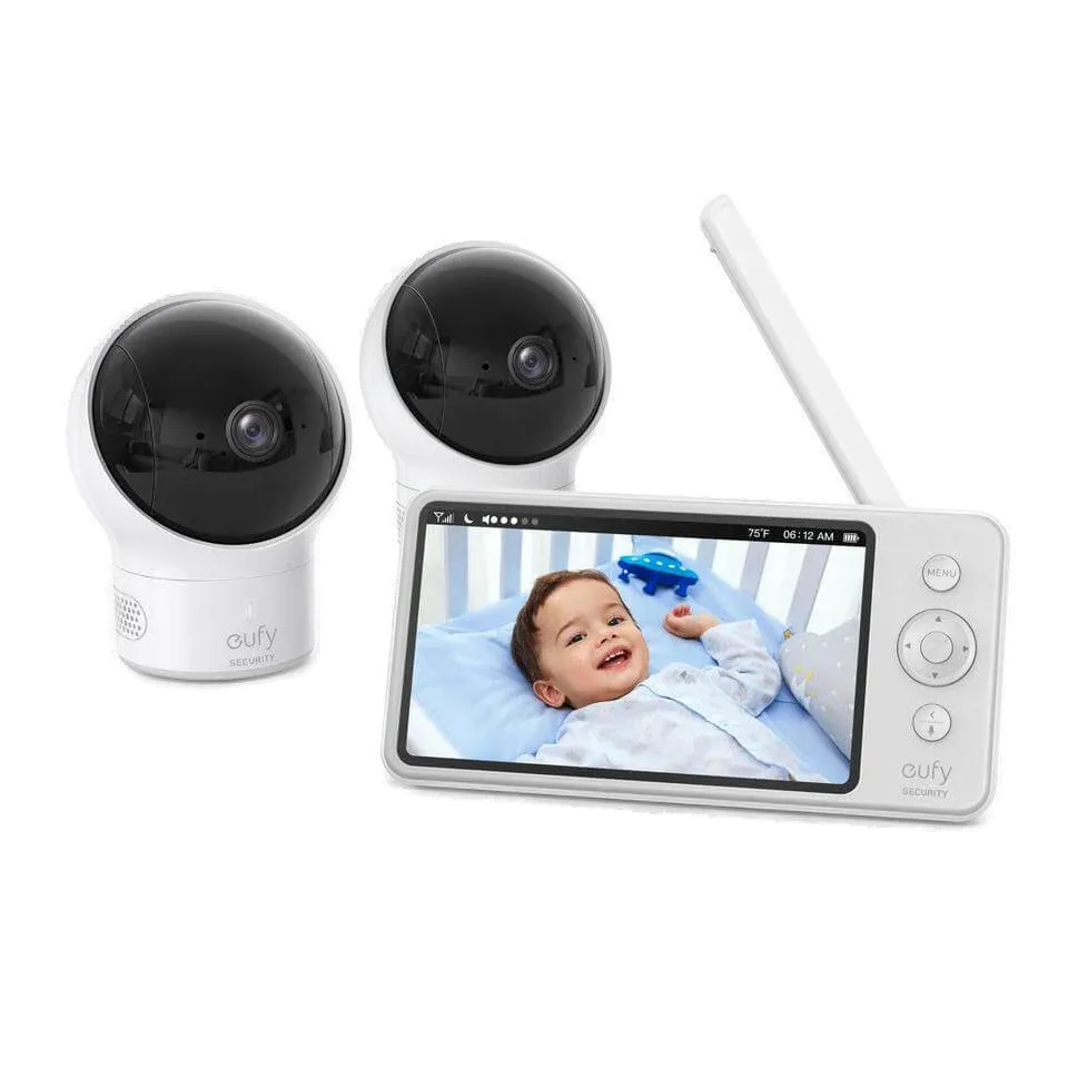 Baby Monitor E110 2-Cam Bundle