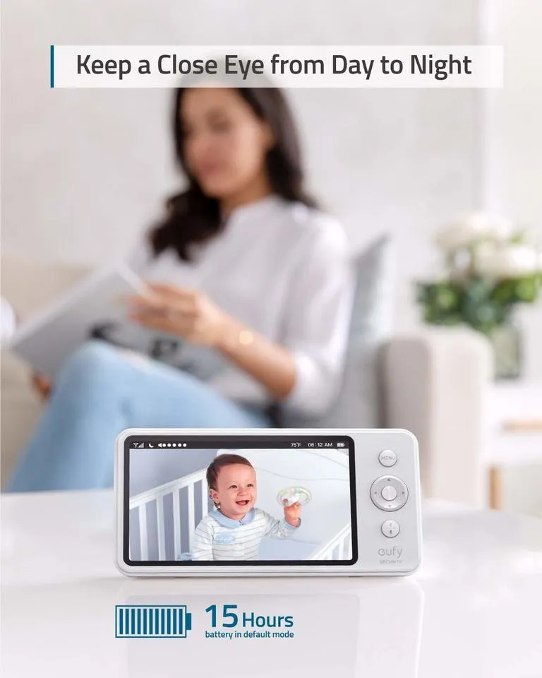 Baby Monitor E110 2-Cam Bundle
