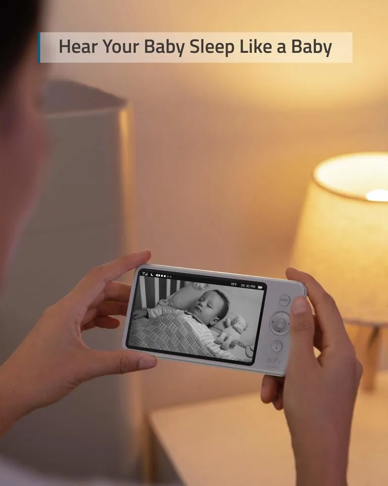 Baby Monitor E110 2-Cam Bundle
