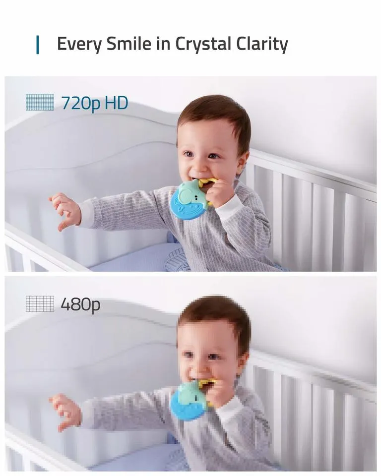 Baby Monitor E110 2-Cam Bundle