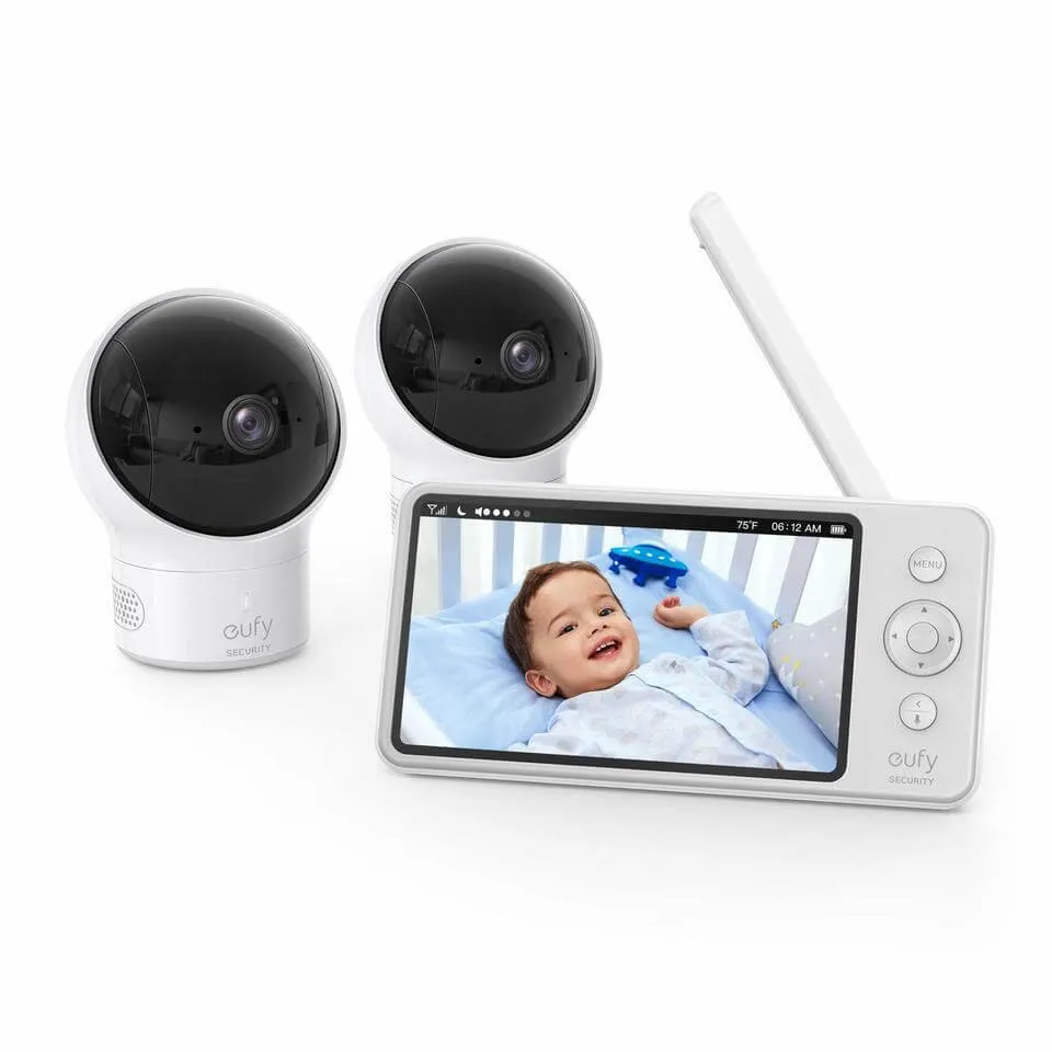 Baby Monitor E110 2-Cam Bundle