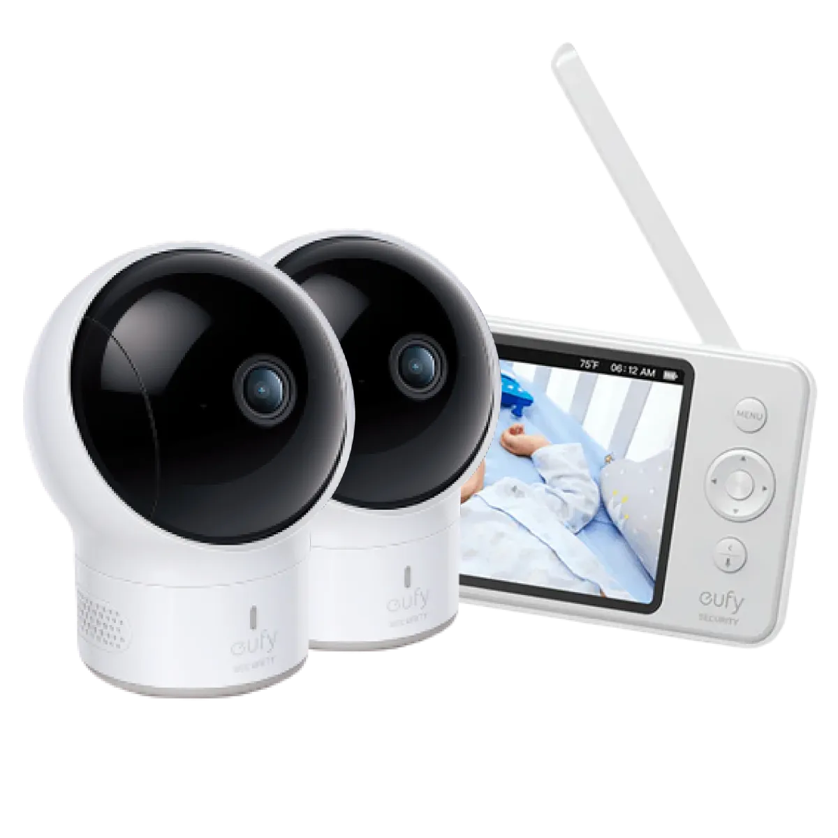 Baby Monitor E110 2-Cam Bundle