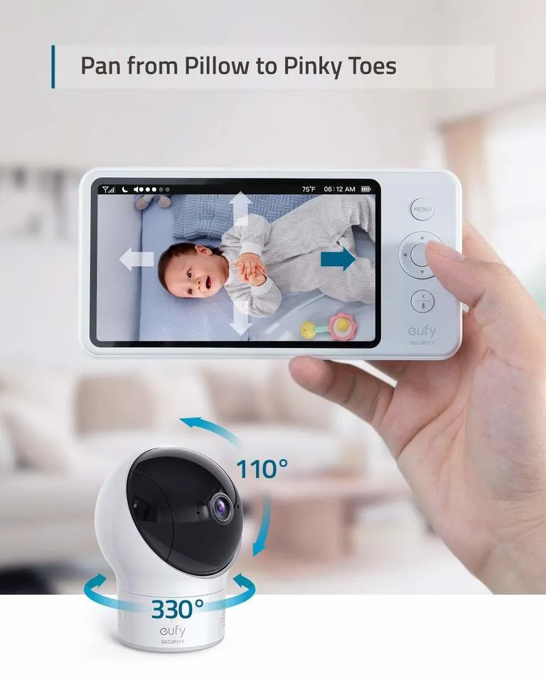 Baby Monitor E110 2-Cam Bundle