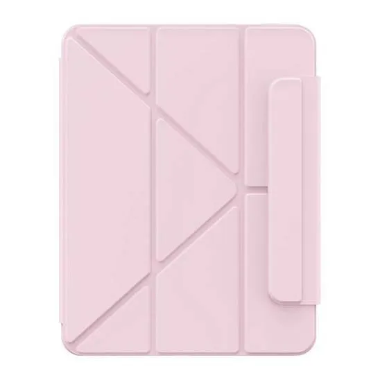 Baseus Minimalist Series Protective Case, iPad 10 10.9inch, Baby Pink