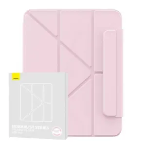 Baseus Minimalist Series Protective Case, iPad 10 10.9inch, Baby Pink