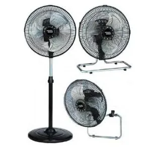 Bd 16" 3in1 High Vlcty Fan