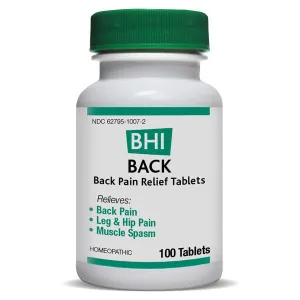 BHI Back, 100 tab BZ0004