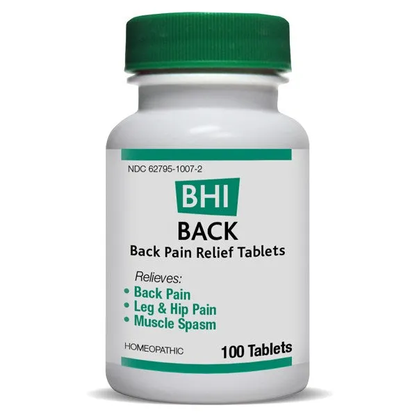 BHI Back, 100 tab BZ0004