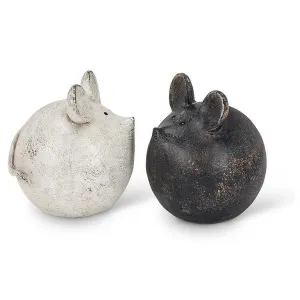 Black & White Ball Mice