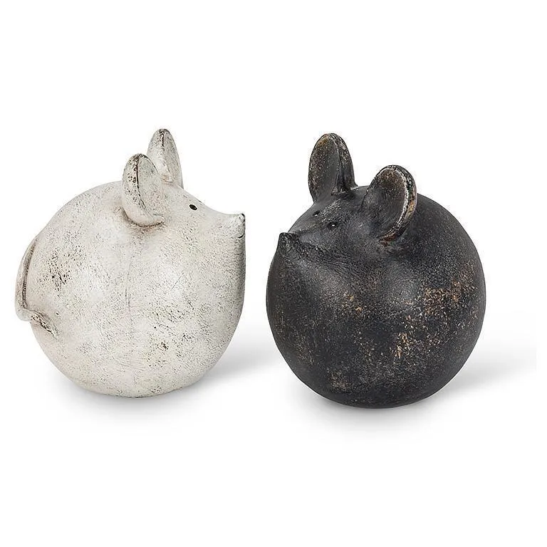 Black & White Ball Mice