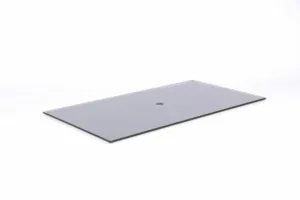 Blaze Rectangular Glass Burner Cover by Breezesta