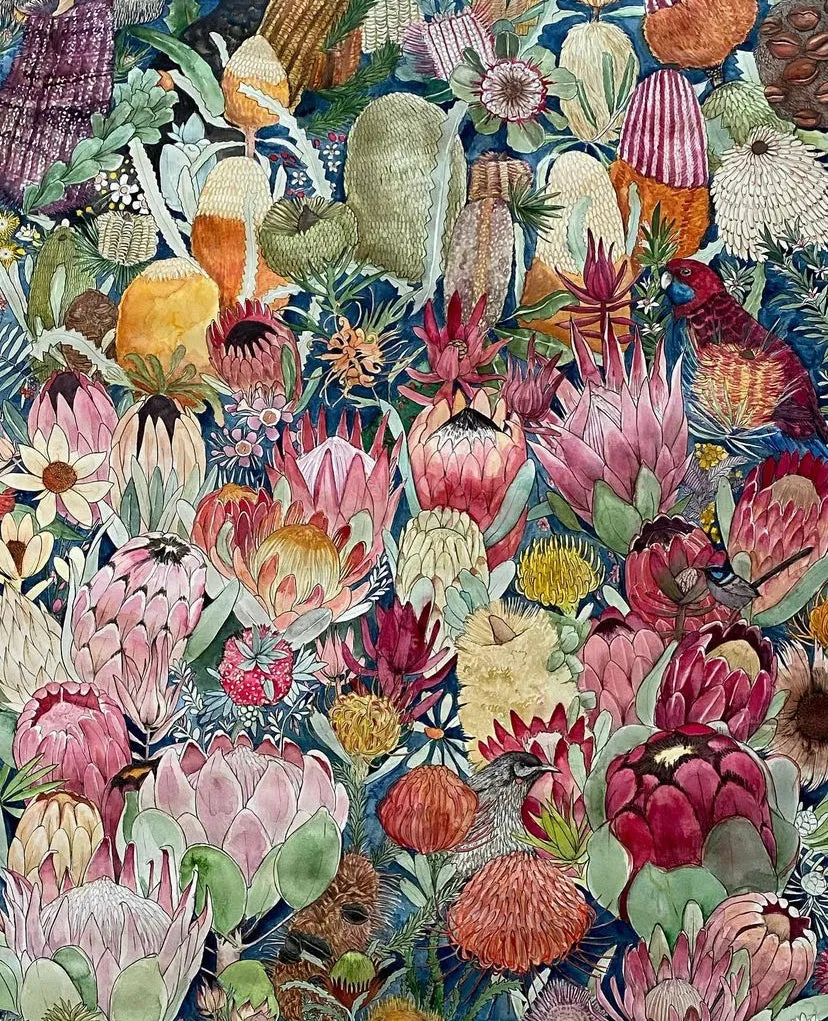 Bob's Garden | Original Painting
