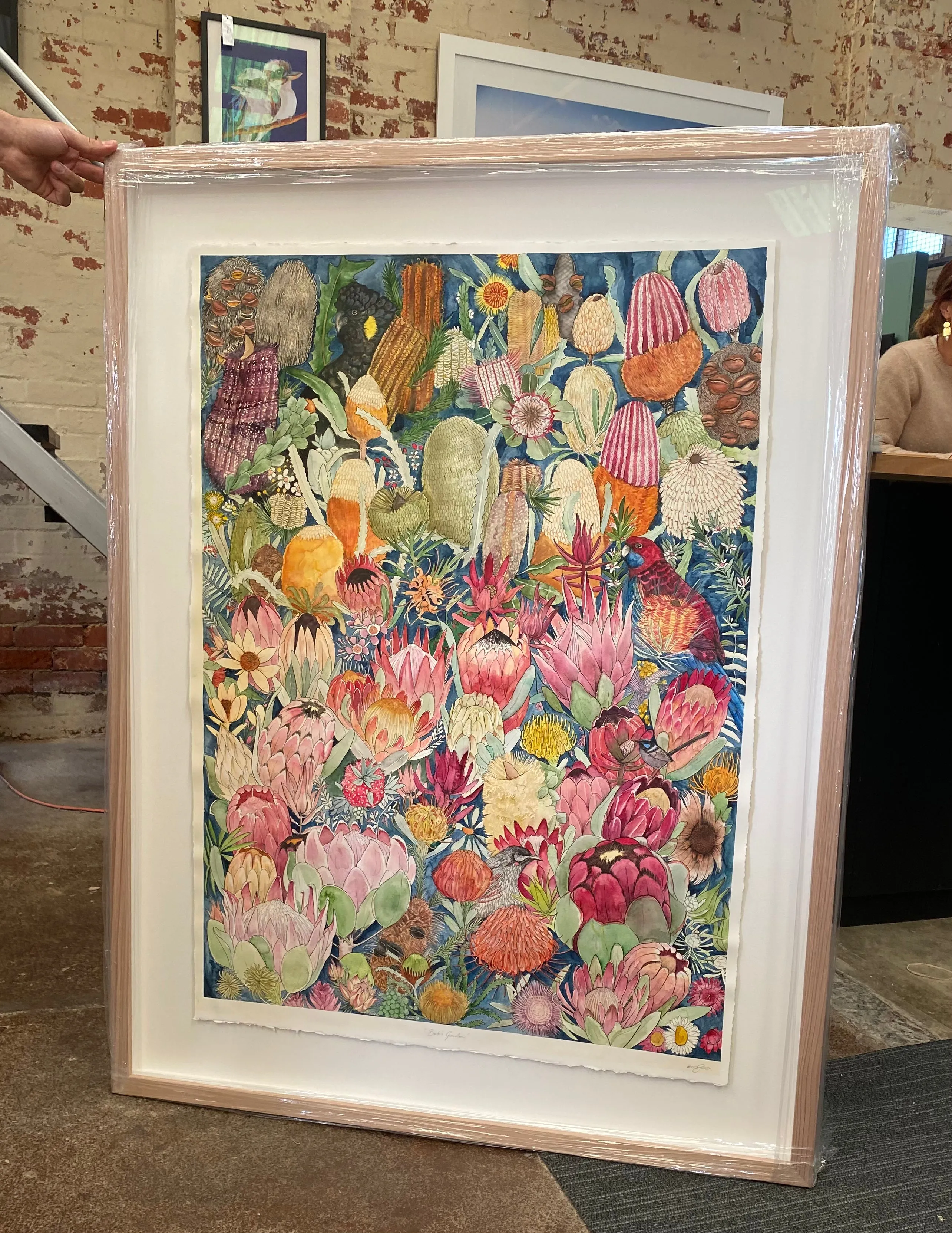Bob's Garden | Original Painting