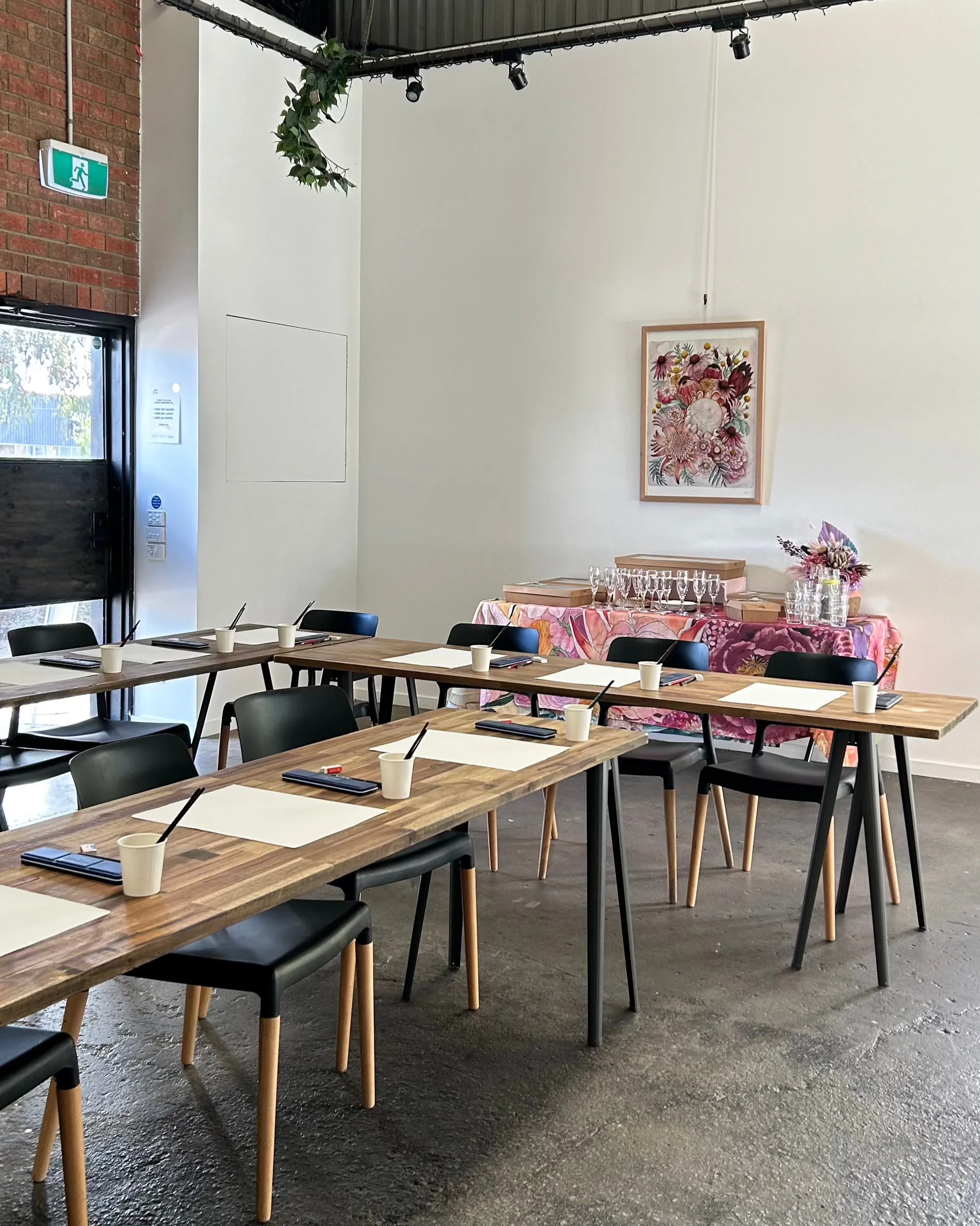BOTANICAL DRAWING WORKSHOP: AUGUST 23