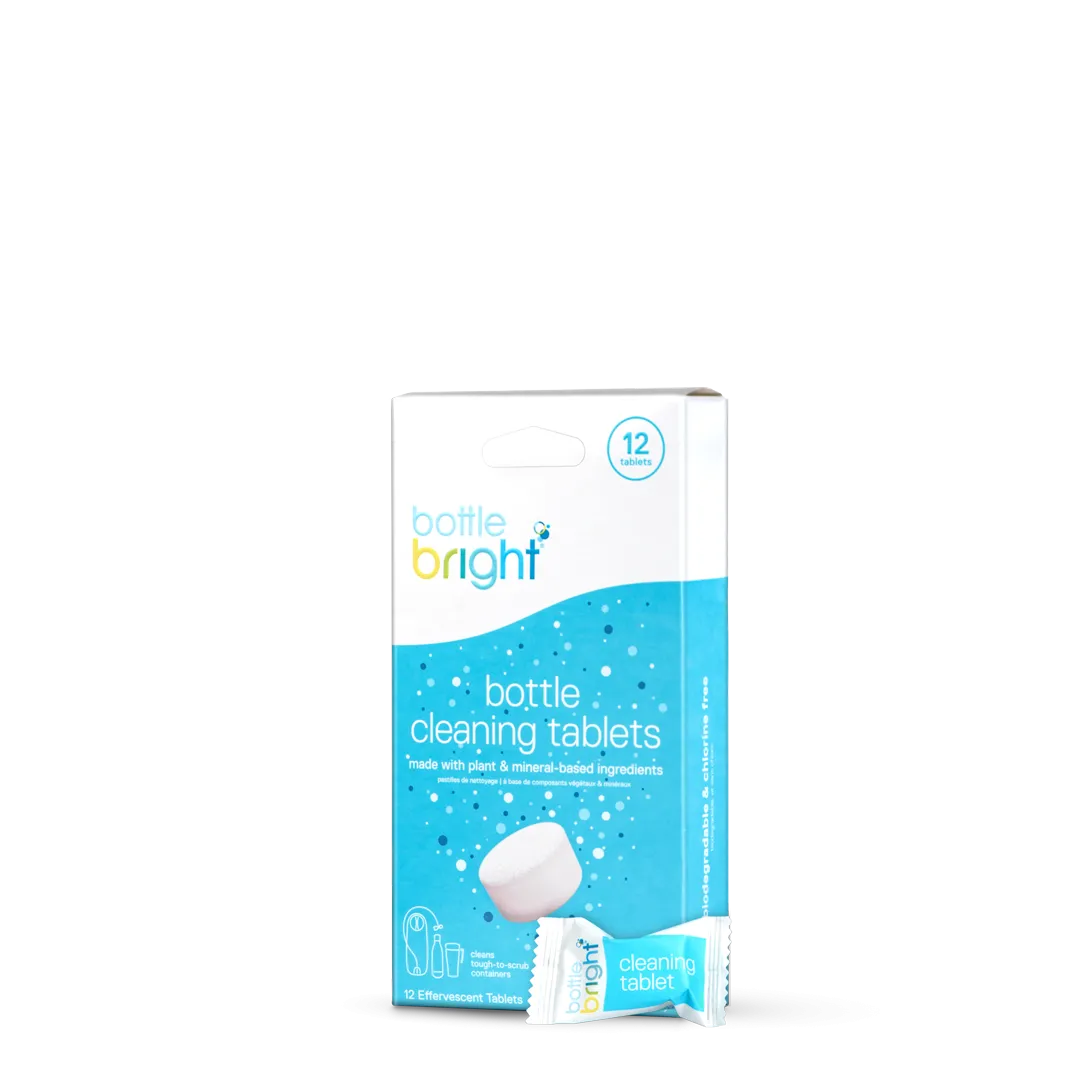 Bottle Bright® Cleaning Tablets (12 Tablets)