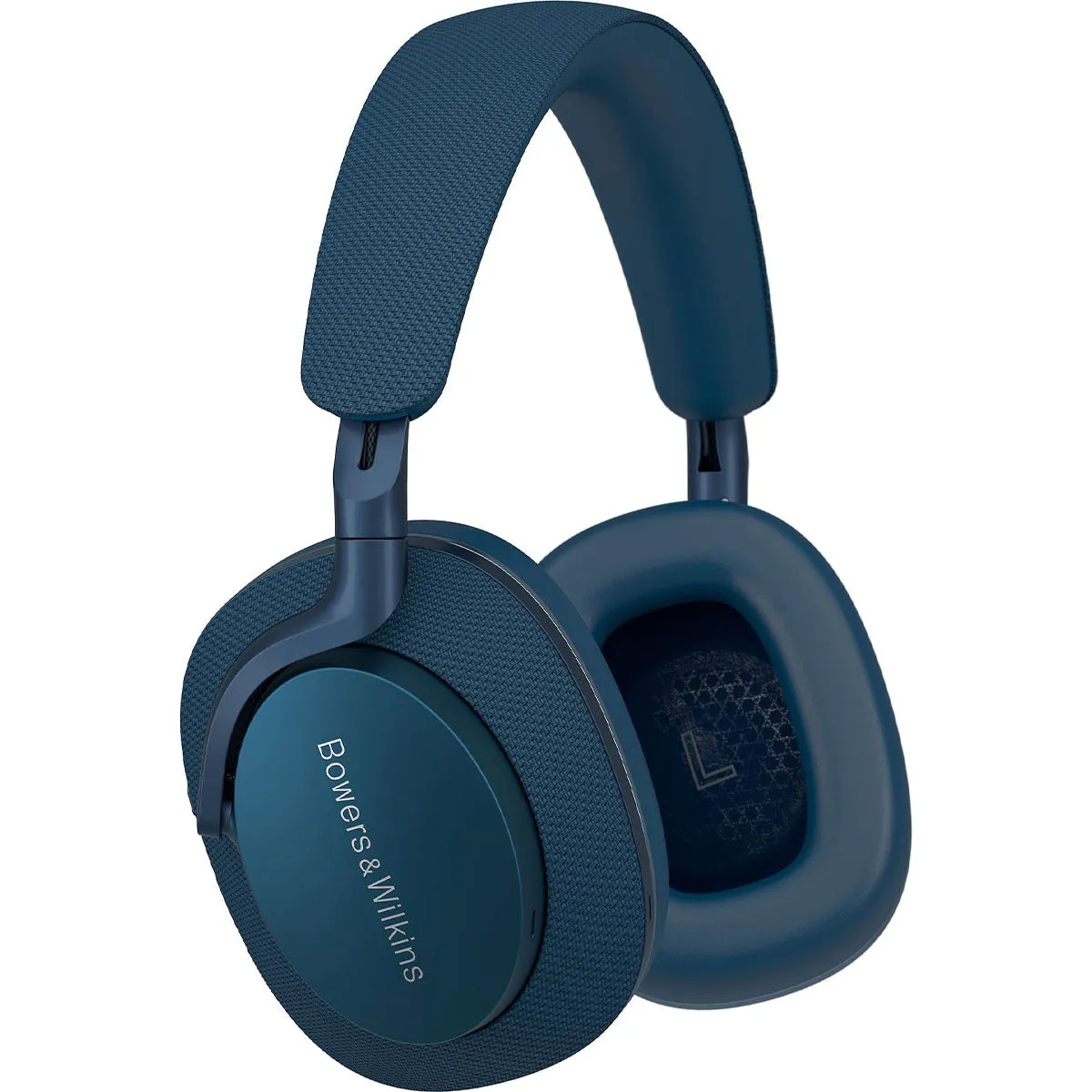 Bowers & Wilkins Px7 S2e Wireless Over-Ear Headphones-Blue-Excellent Condition