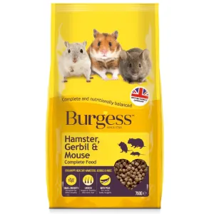 Burgess Hamster, Gerbil & Mouse Food