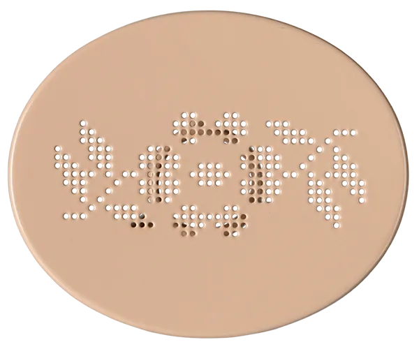 Café set, Mouse, Big - Pale pink