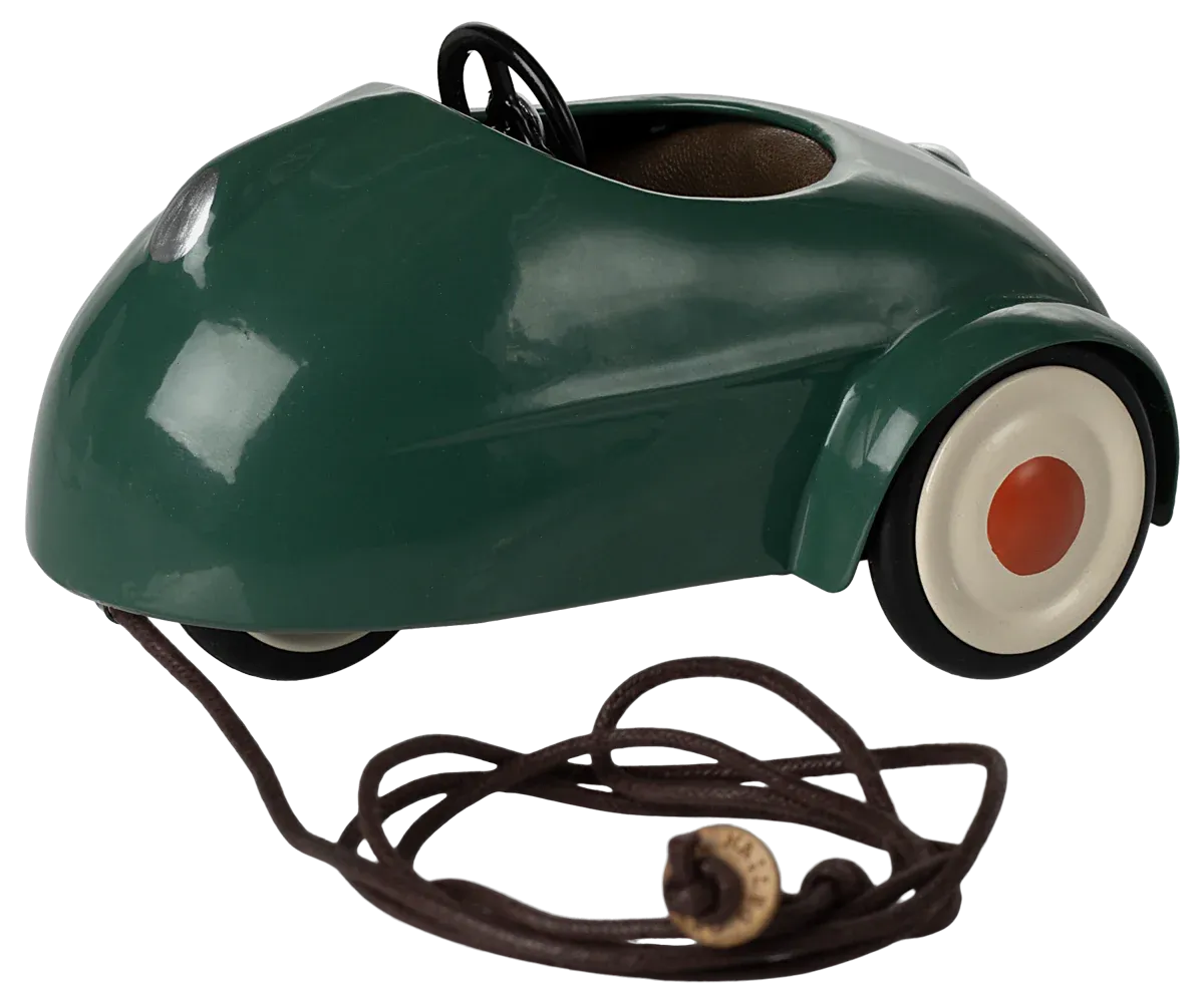 Car, Mouse - Dark green