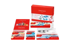 Caran d'Ache Creative Box Multi-Product Set with Online Classes