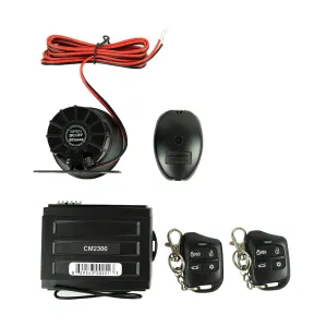 Compustar Alarm Keyless Kit with Remotes CS720A