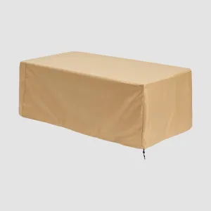 Cove 72" Linear Fire Table Protective Cover By The Outdoor Great Room