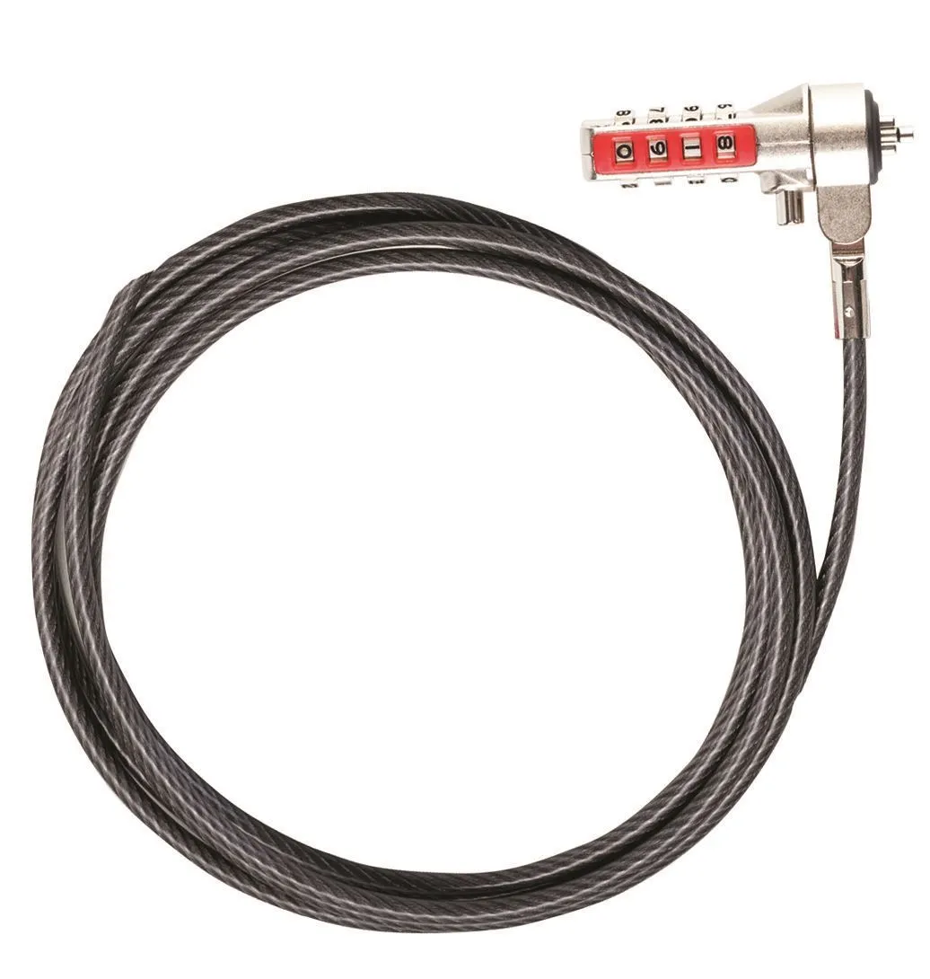 DEFCON®  T-Lock Serialised Combination Cable Lock - 25 pack