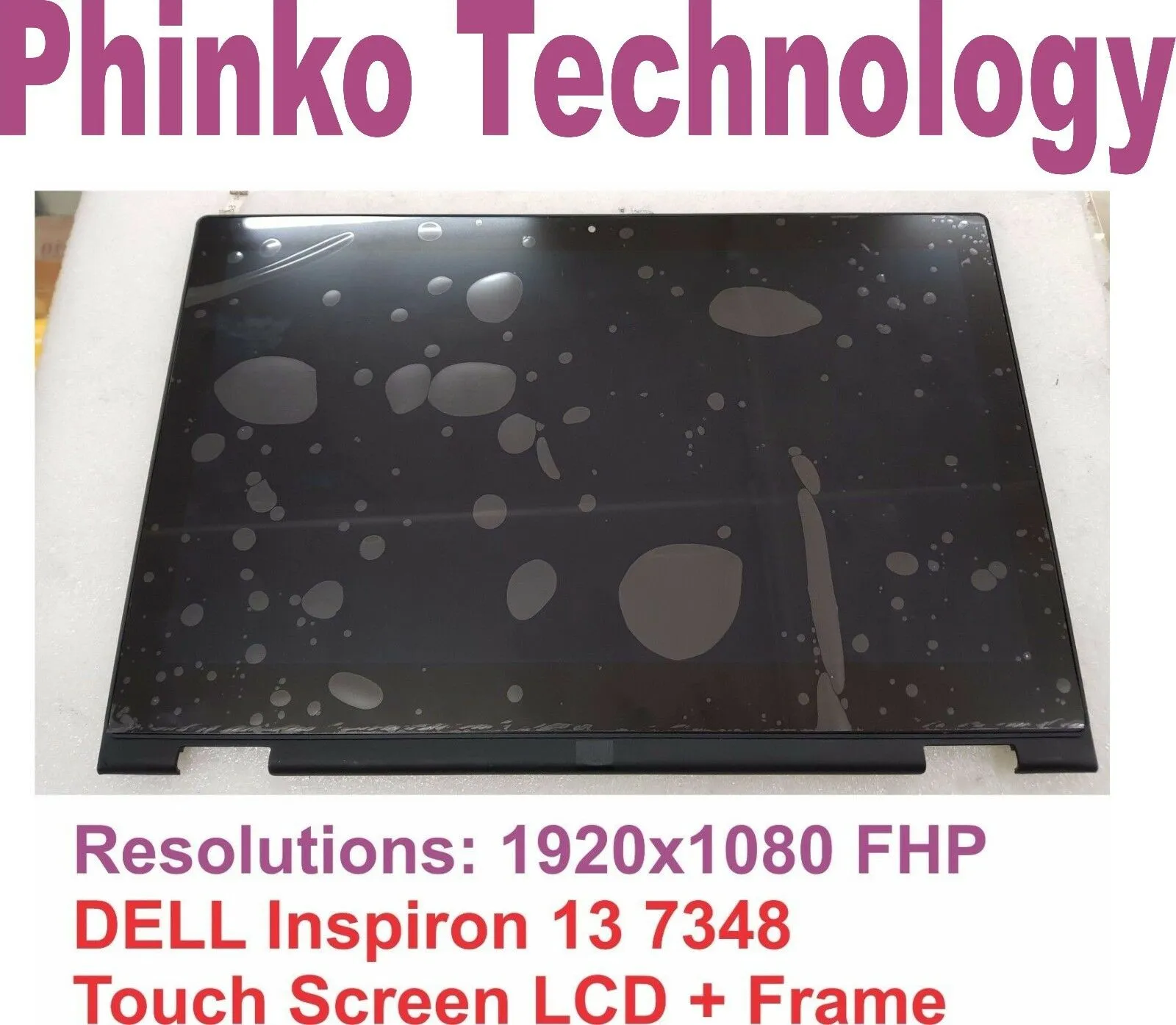DELL INSPIRON 13 7000 7348 Touch Screen Assembly   Bezel 1920x1080 FHD 30pin