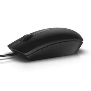 Dell Wired Mouse Ms116 Black 1 Year Carry In Warranty 570 Aais