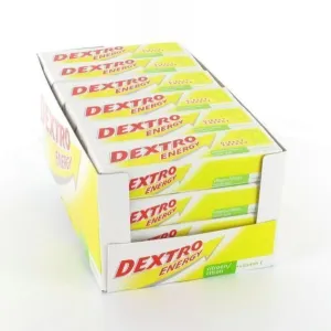 Dextro Energy Tablets Lemon 47g x 14 x 24 Packs