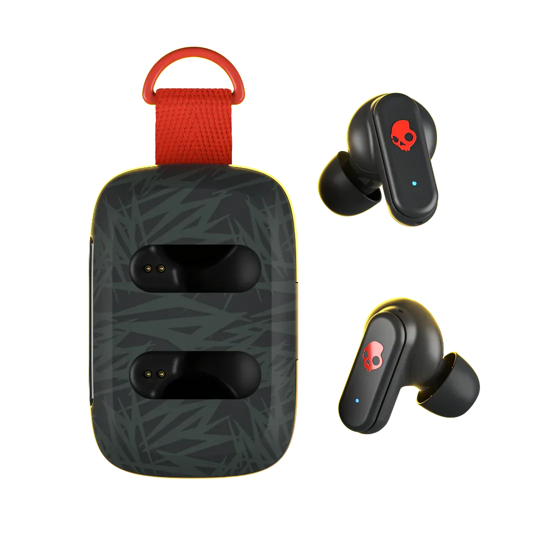 Dime 3 True Wireless In Ear Earbuds Headphones - Triple Threat Asphalt