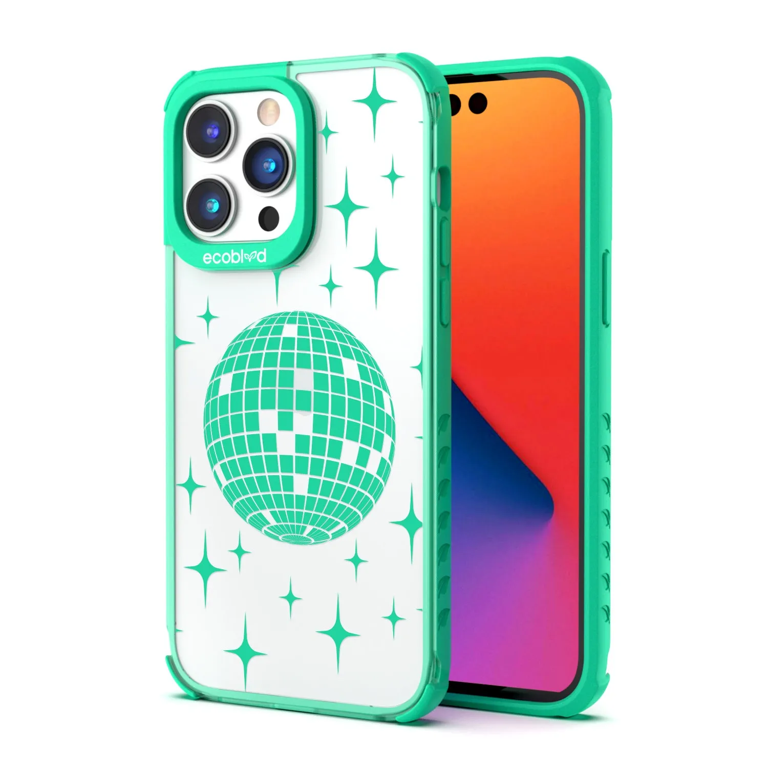Disco with the Flow - Laguna Collection Case for Apple iPhone 14 Pro