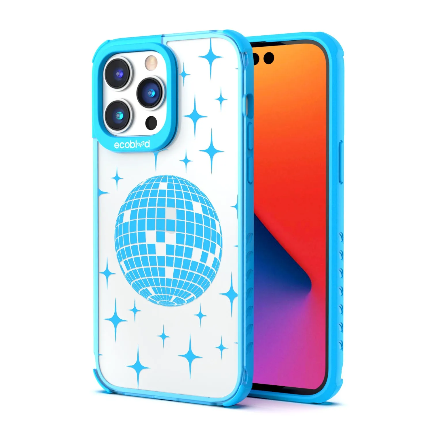 Disco with the Flow - Laguna Collection Case for Apple iPhone 14 Pro