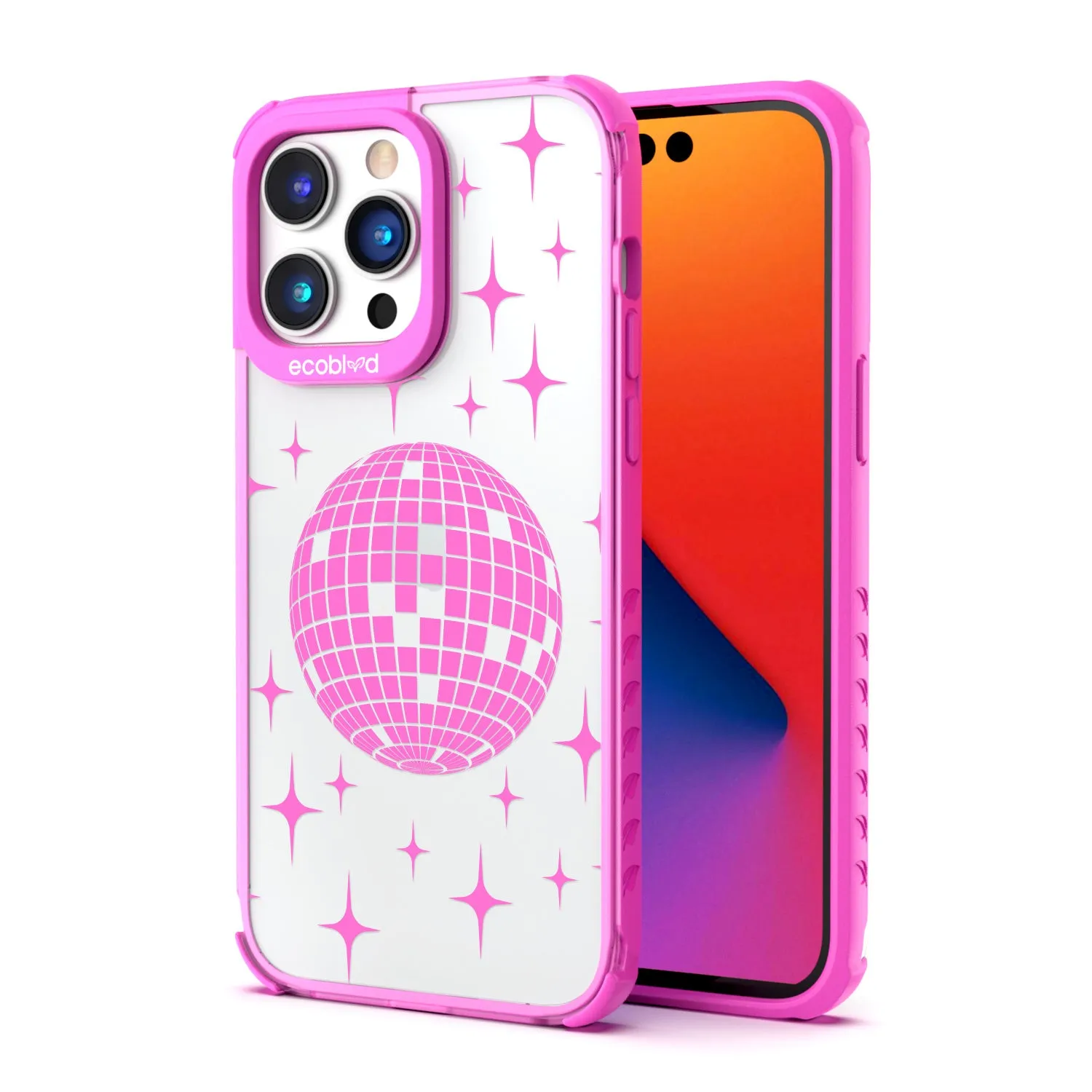 Disco with the Flow - Laguna Collection Case for Apple iPhone 14 Pro
