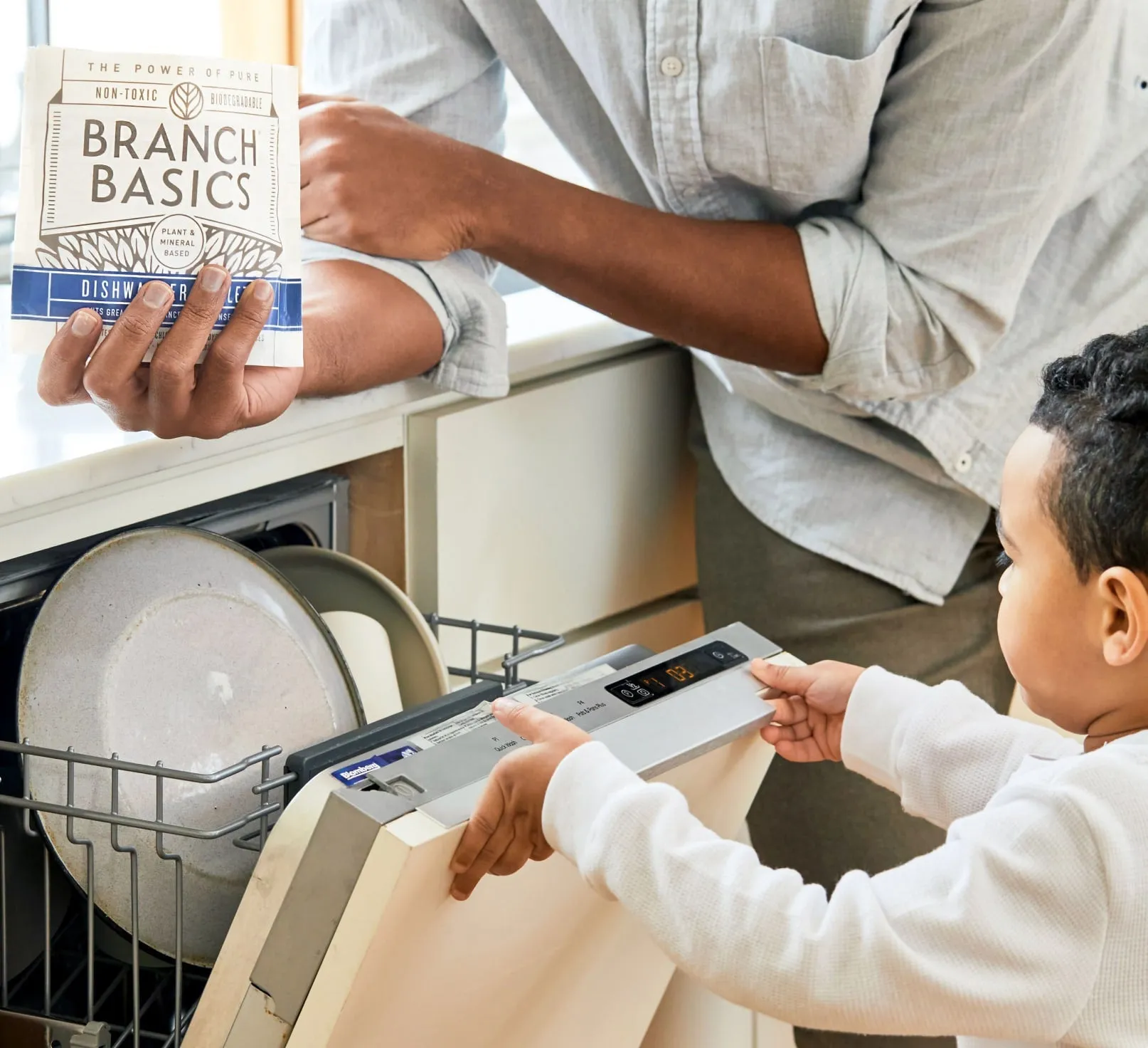Dishwasher Tablets Replacement