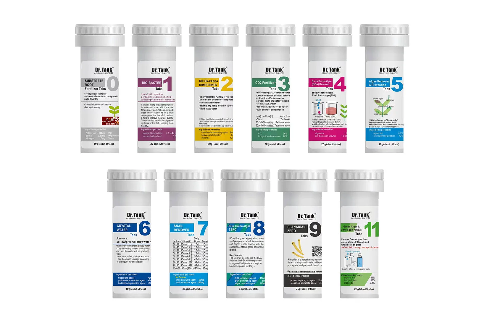 Dr. Tank Crystal Water - 6