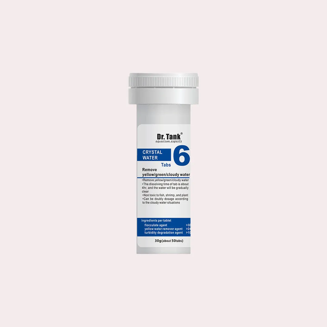 Dr. Tank Crystal Water - 6