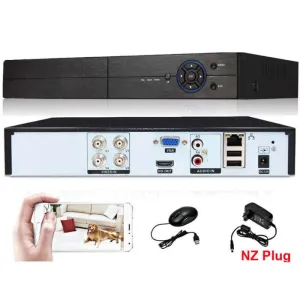 Dvr Recorder Cctv 4 Channel