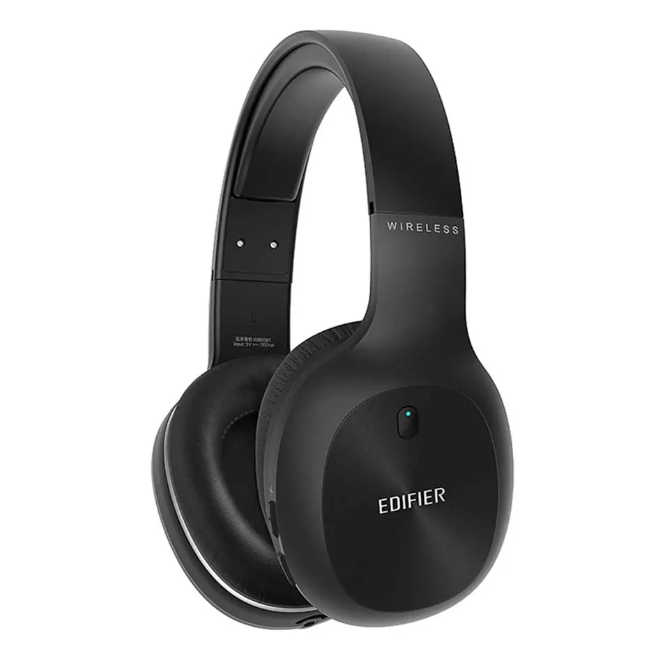 Edifier W800BT Plus wireless headphones, black
