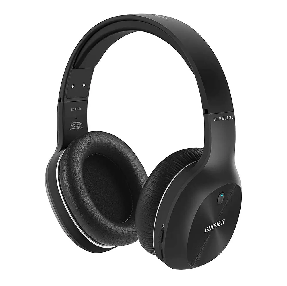 Edifier W800BT Plus wireless headphones, black