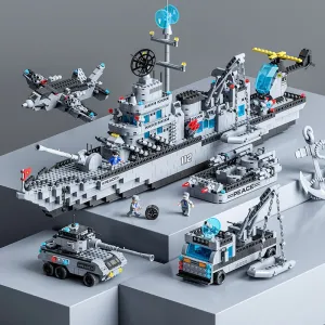 Educational Assembling Children's Toy Building Blocks