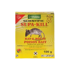 Efekto Supa Kill Rat-Mouse Poison Bait
