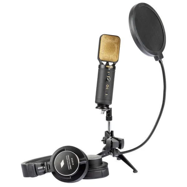 Eikon EKSTHREE Advanced Home Recording Bundle