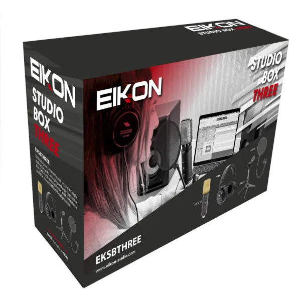 Eikon EKSTHREE Advanced Home Recording Bundle