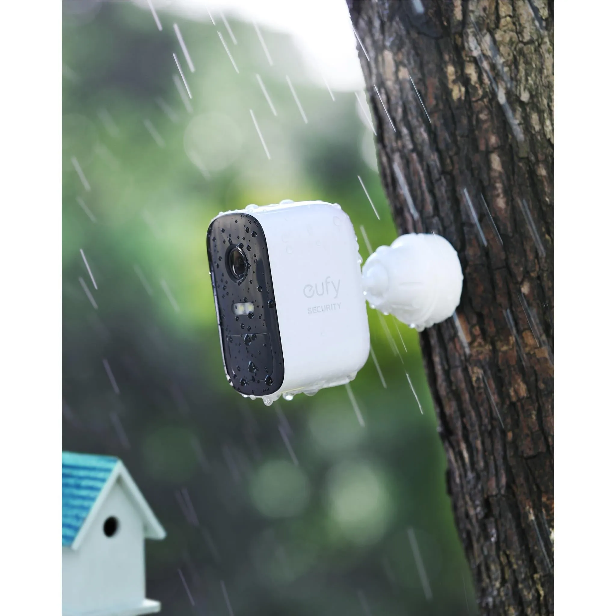 eufy Security eufyCam 2C Pro 2K Wireless Home Security System (4 Pack)